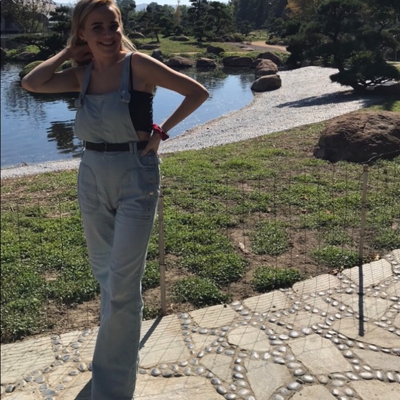 Free People Denim - Free People Overalls